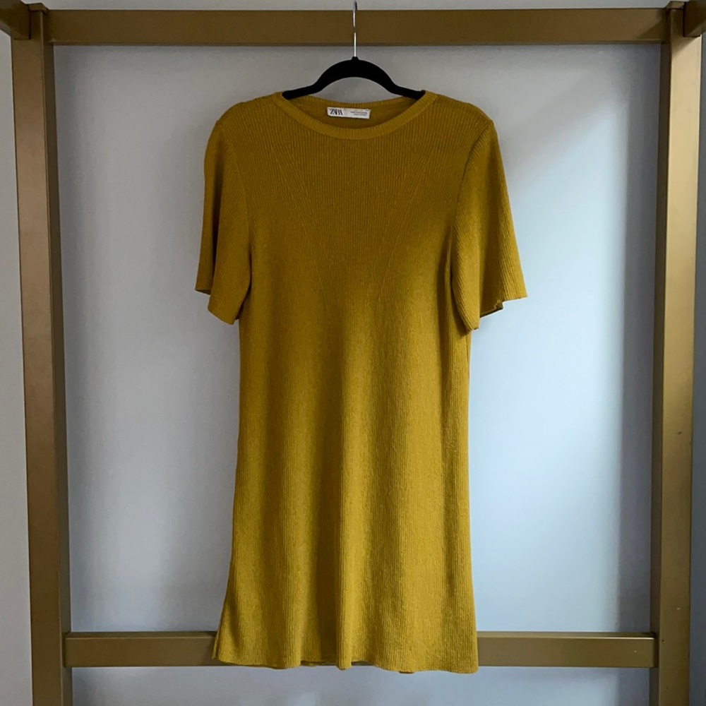 Mustard Yellow Zara Dress